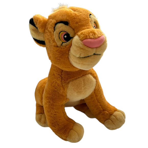 DISNEY STORE EXCLUSIVE SIMBA PLUSH LION KING CUDDLY TOY CHARACTER 15 INCHES - Picture 2 of 12